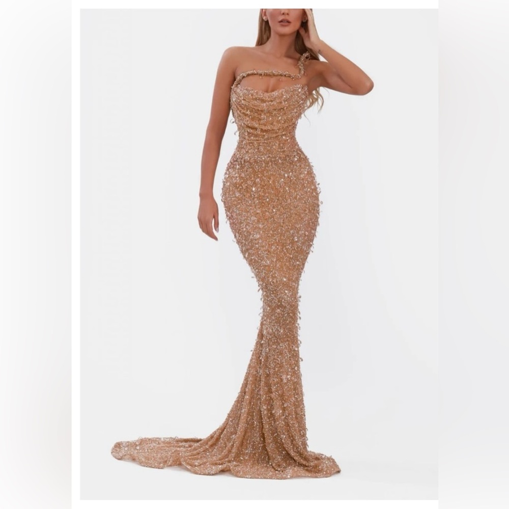 COPY - Albina Dyla costum made dress